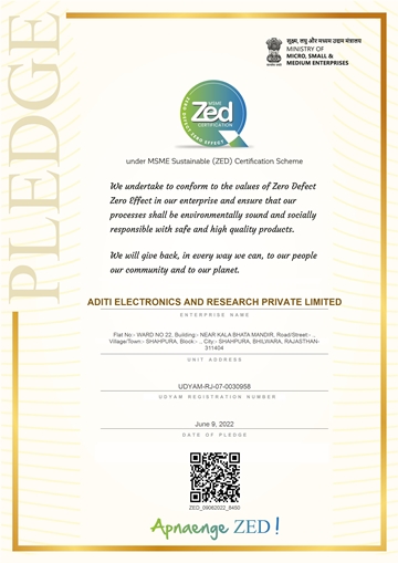Manufacturing excellence pledge